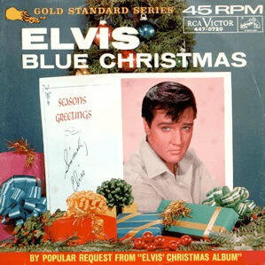 Blue Christmas Cover